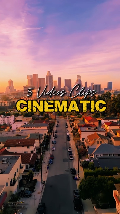 Cinematic 5 Videos 