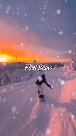 FIRST SNOW