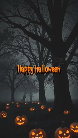 Happy halloween