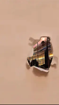 Paper tearing openin