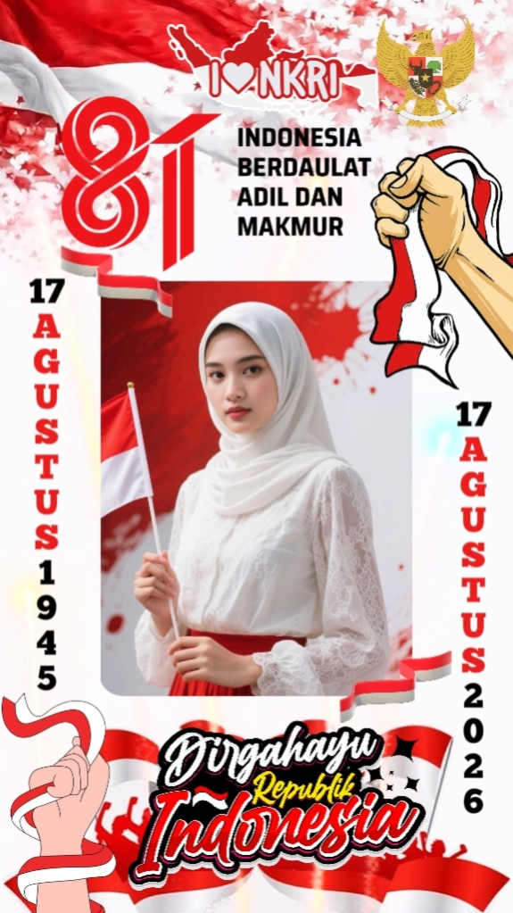 HUT RI ke 81 2026