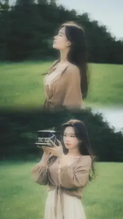 frame aesthetic blur
