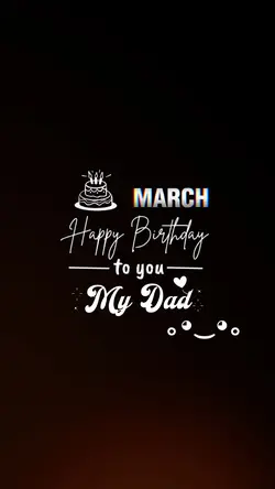 Birthday My Daddy