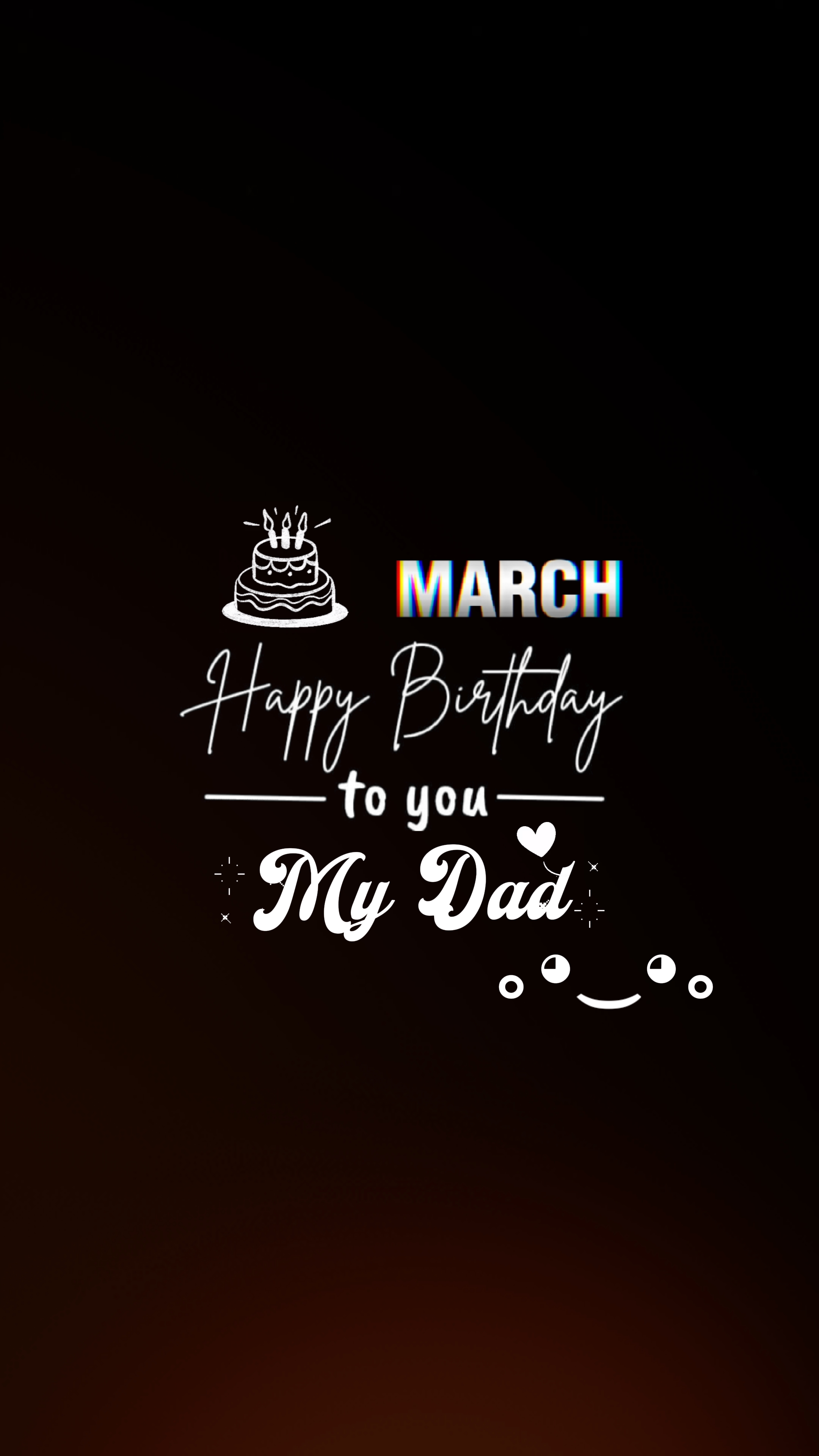 Cumpleaños Mi Papi