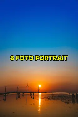8 foto portrait