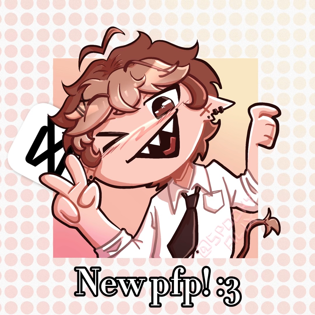 New cc pfp! :D