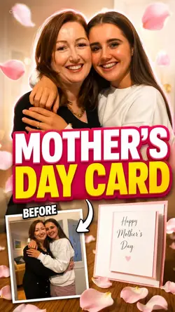 Mother’s Day card