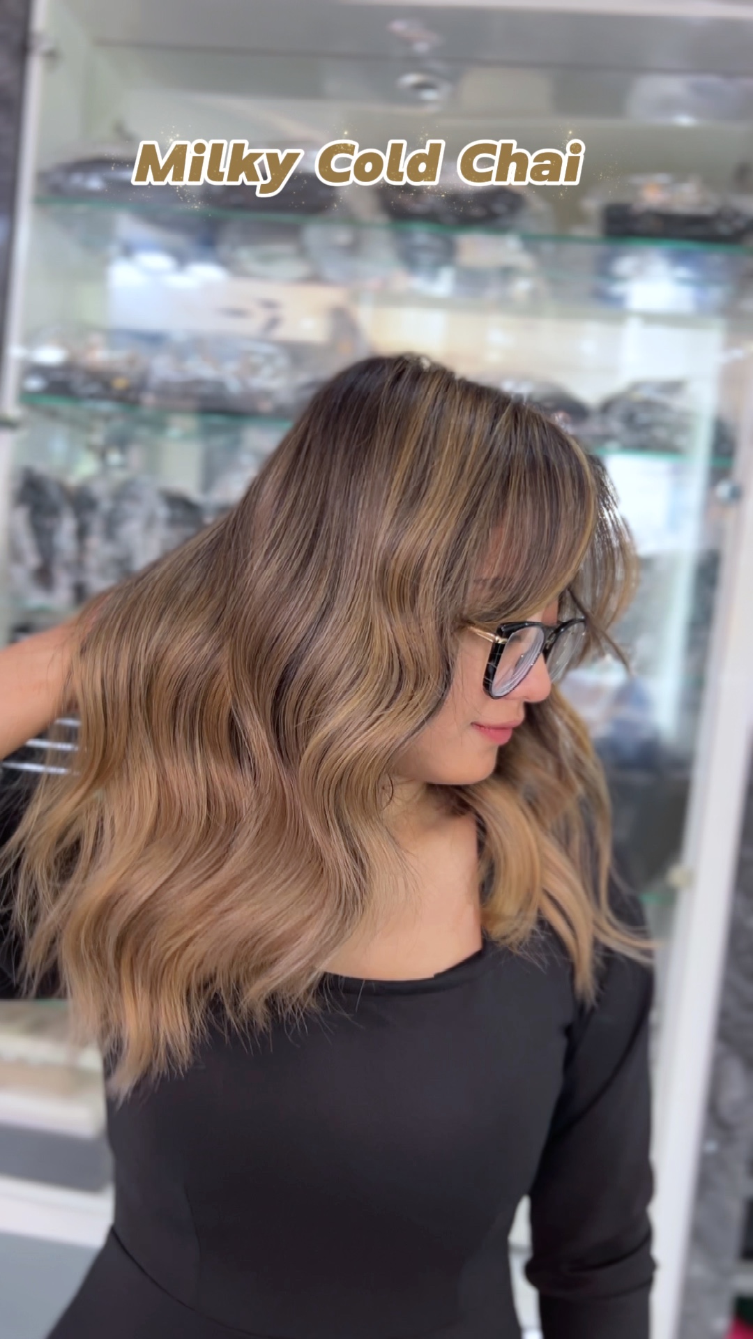HAIR COLOUR . SALON 
