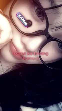 karna ku sayang kamu