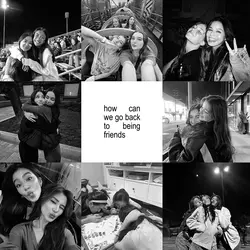 back to friends