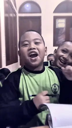 ada suara terompet ๐ค