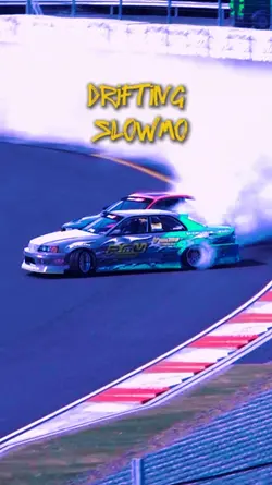 DRIFTING CAR/SLOWMO