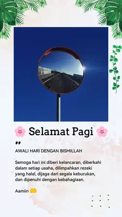 selamat pagi