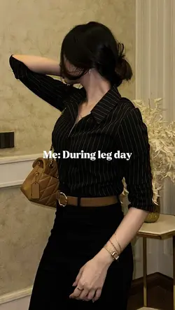 Me: During leg day 