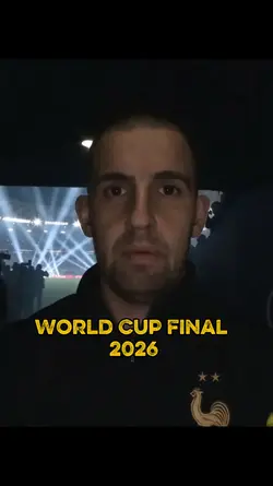 World Cup Final 2026