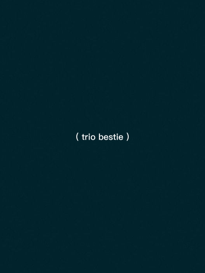 trio w / persönlichkeit