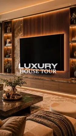 luxury house tour