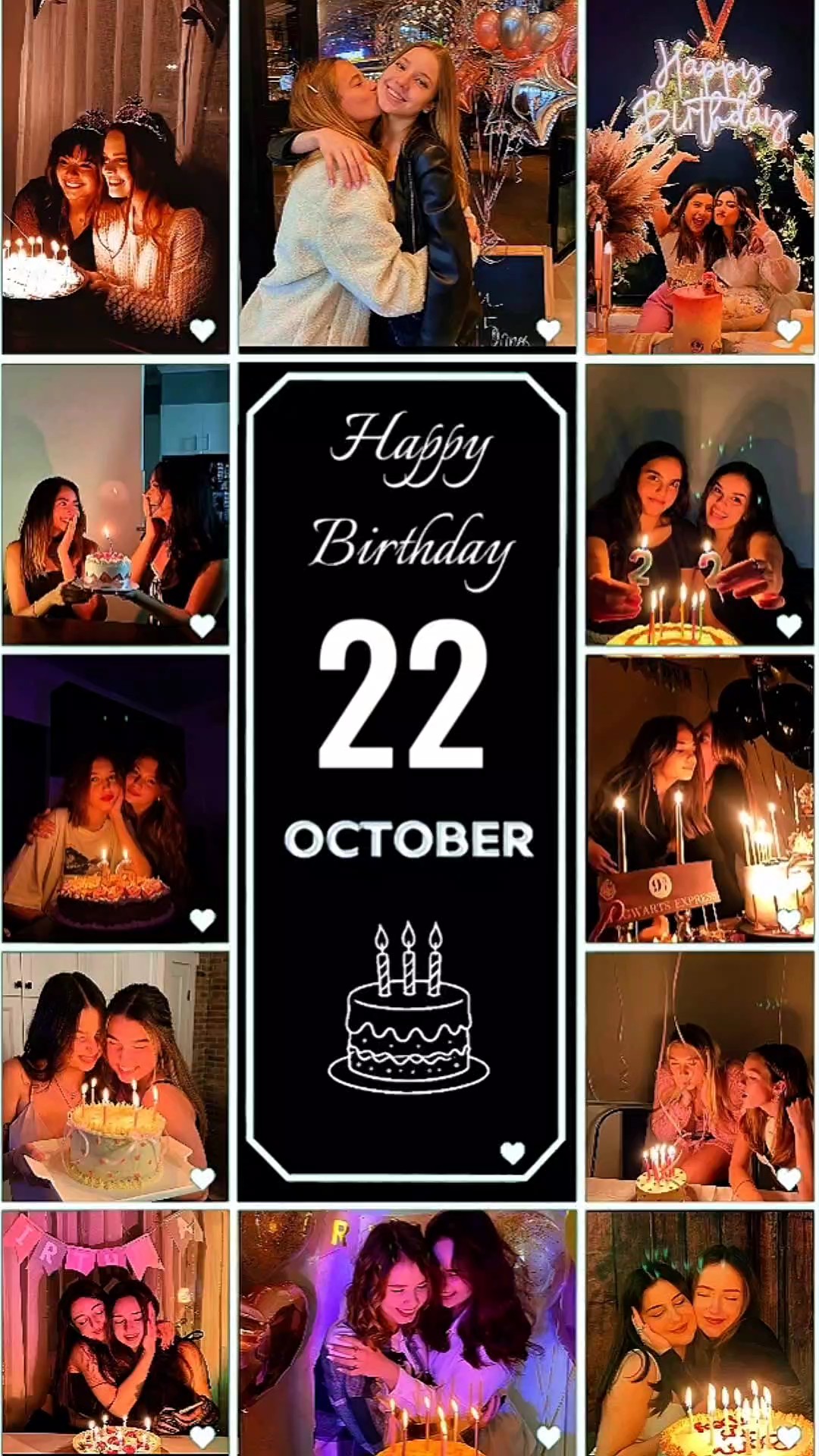 hbd 22 october 