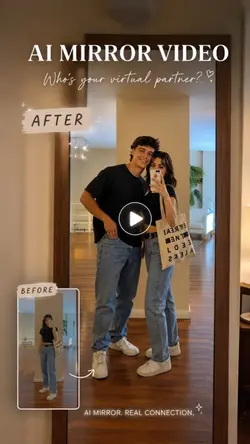 Mirror selfie