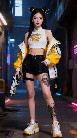 Urban Dragon Techwea