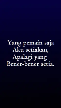 AKU SETIAKAN