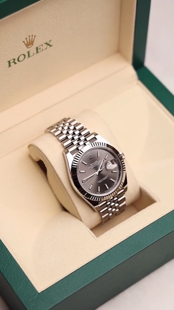 Desempacotando Rolex