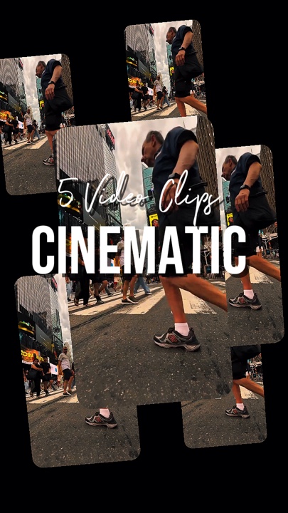 Cinématique 5 Vidéo 