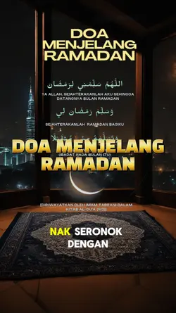 DOA RAMADAN