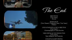 The end film
