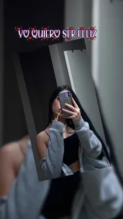 Yo quiero ser feliz 