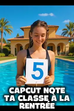 Note ta classe 5️⃣