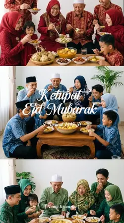 Template Ketupat 