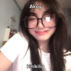 Akoy Kinikilig lyric