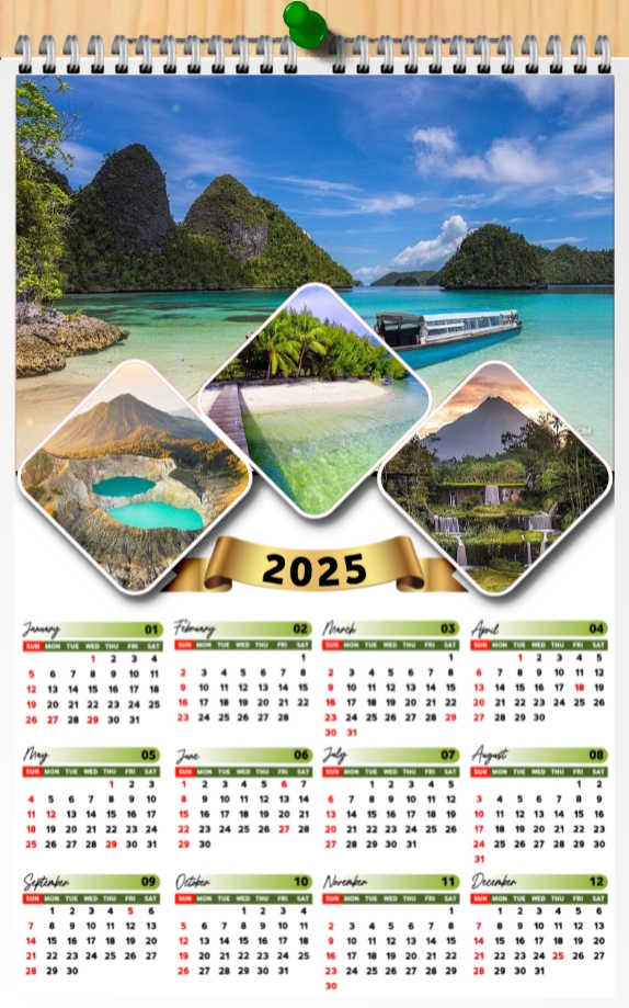 Calendario 2025 -8