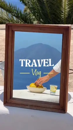 Travel vlog