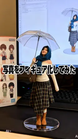 フィギュア化AI