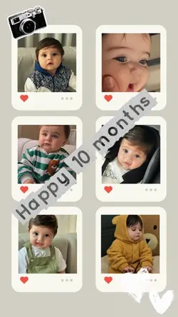 Happy 10 months ✨