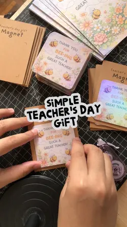 Teacher's day gift