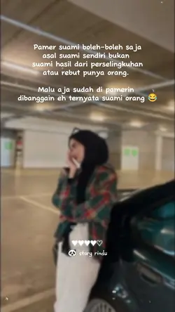 jangan pamerin suami