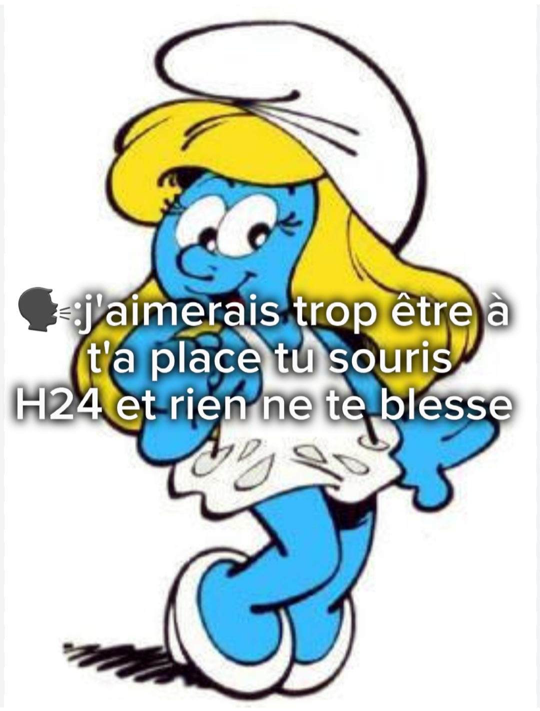 j'aimerais trop être