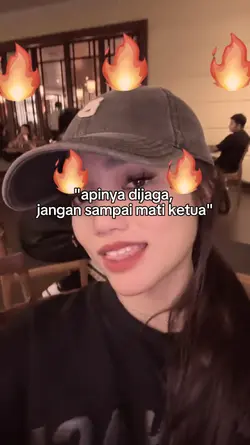 apinya dijaga ketua