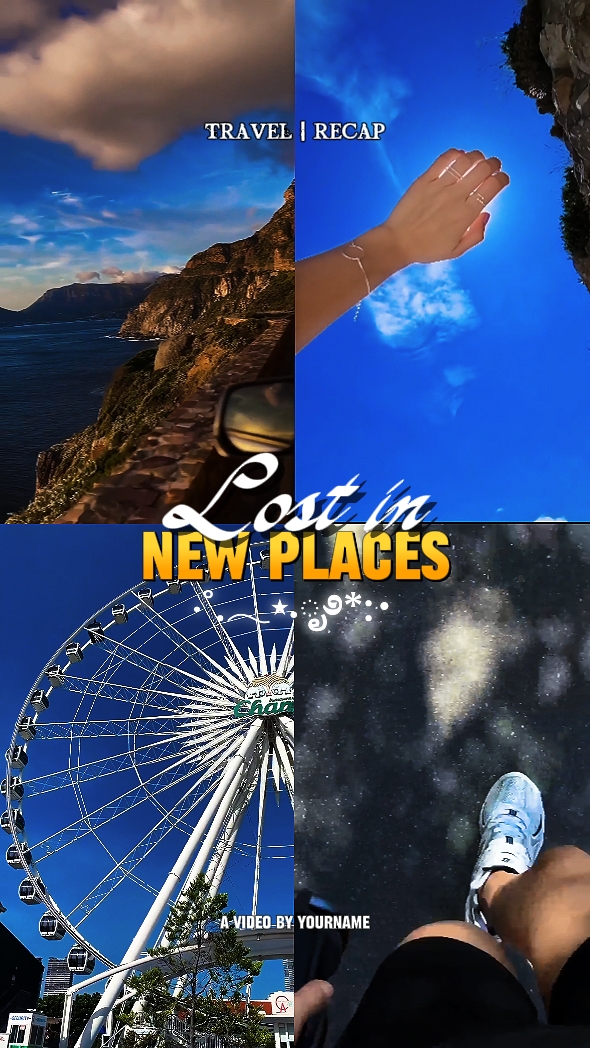 Lost in New Places