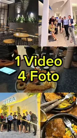 1video 4 foto