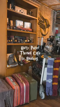 Harry potter cafe
