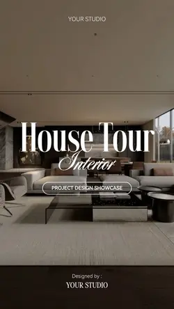 House tour interior
