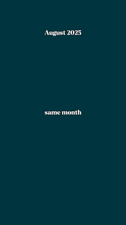 august