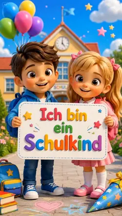 Schulkind 
