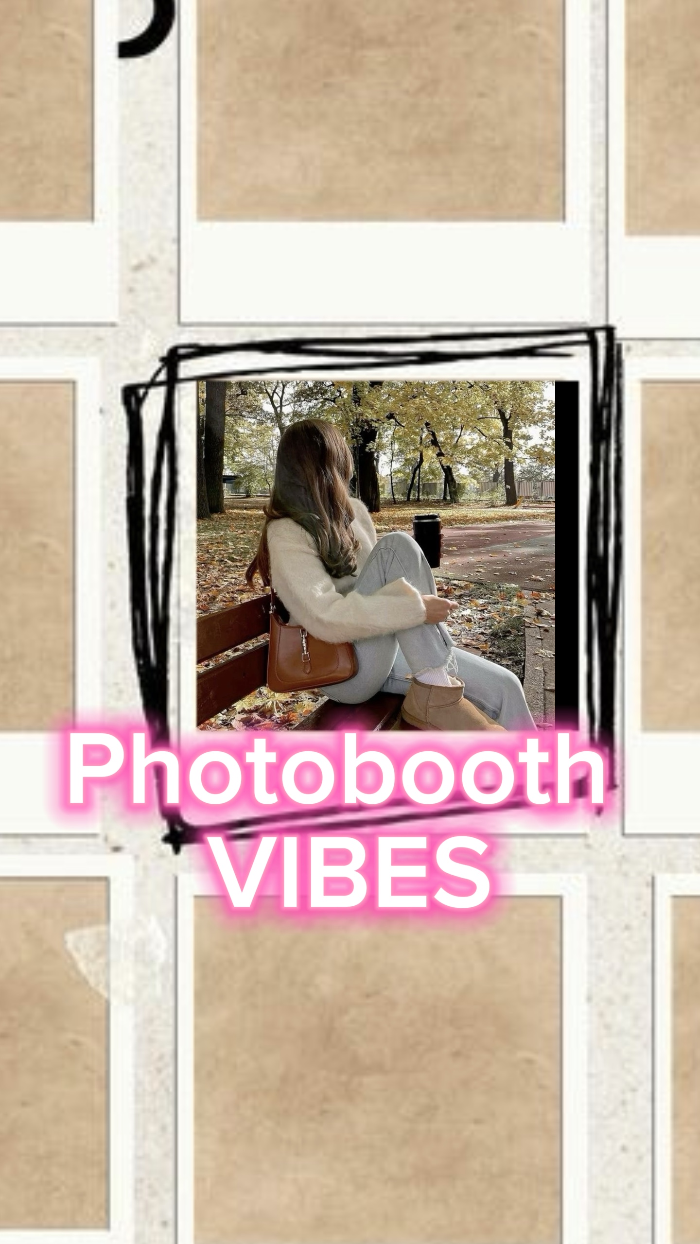 Ambiance photomaton 