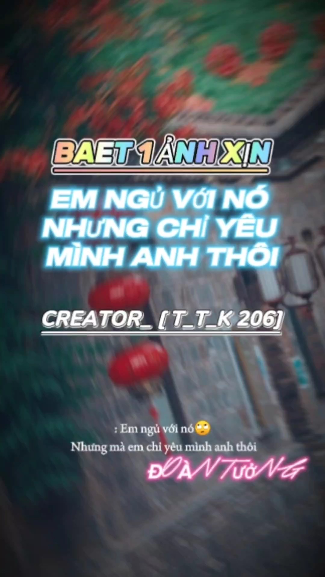 BAET 1 ẢNH XỊN