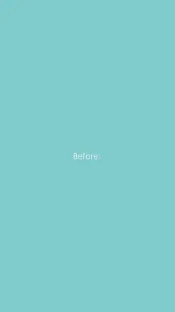 Before vs after